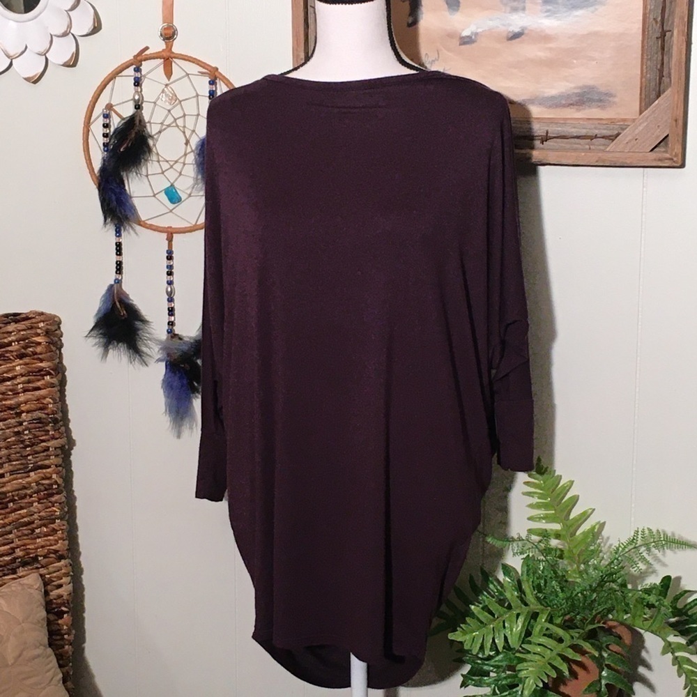 41 Hawthorn oversized sleeve top